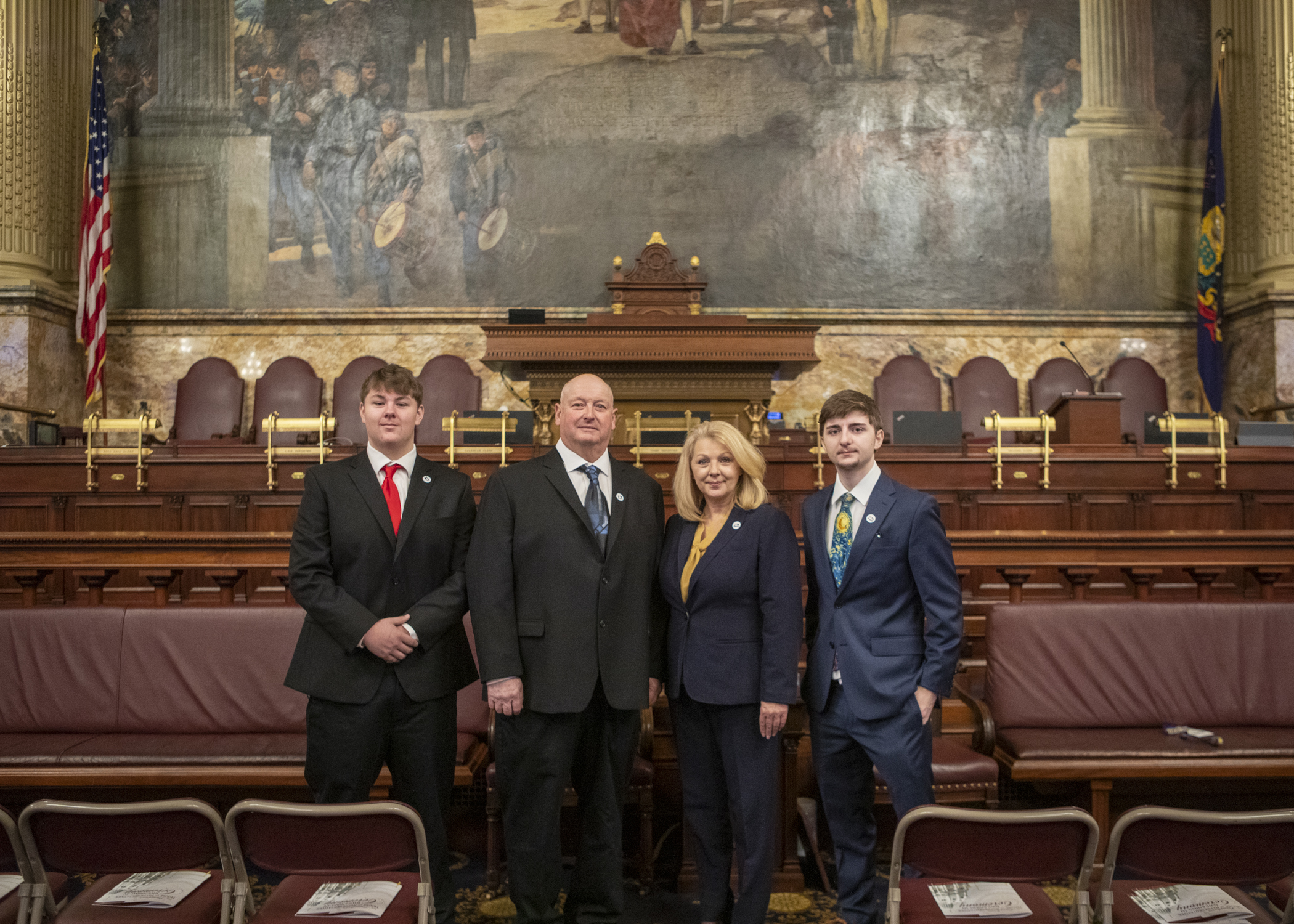 Stehr Takes Oath of Office 